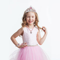 Cocojeci princess wand pink glitter for magical pretend adventures