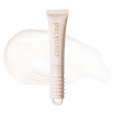 Cocokind Clear Lip Blur Balm bottle with glossy finish for hydrated lips.