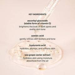Cocokind Sea Grape Caviar Extract close-up emphasizes hydrating formula.