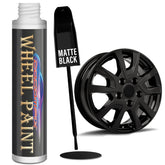 Cocomfix matte black rim paint pen cap closeup for precise rim touch-ups