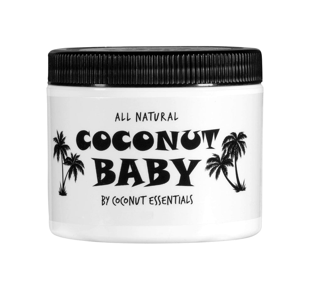 Coconut Essentials Baby Oil cradle-cap relief for a gentle newborn scalp