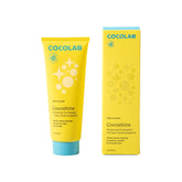 Cocoshine toothpaste tube front view highlights brightening formula with nano-hydroxyapatite