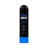 Code Bro Ice Breaker bottle pour highlights hydration for daily freshness