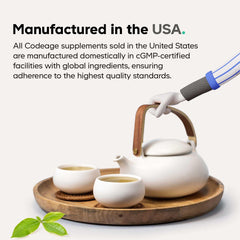 Codeage GLP-1 Probiotic+ packaging outer box and branding