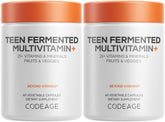 Codeage Teen Multivitamin bottle front for daily teen nutrition support