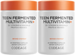 Codeage Teen Multivitamin bottle front for daily teen nutrition support