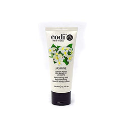 CODi Jasmine Lotion texture closeup highlights rich creamy consistency