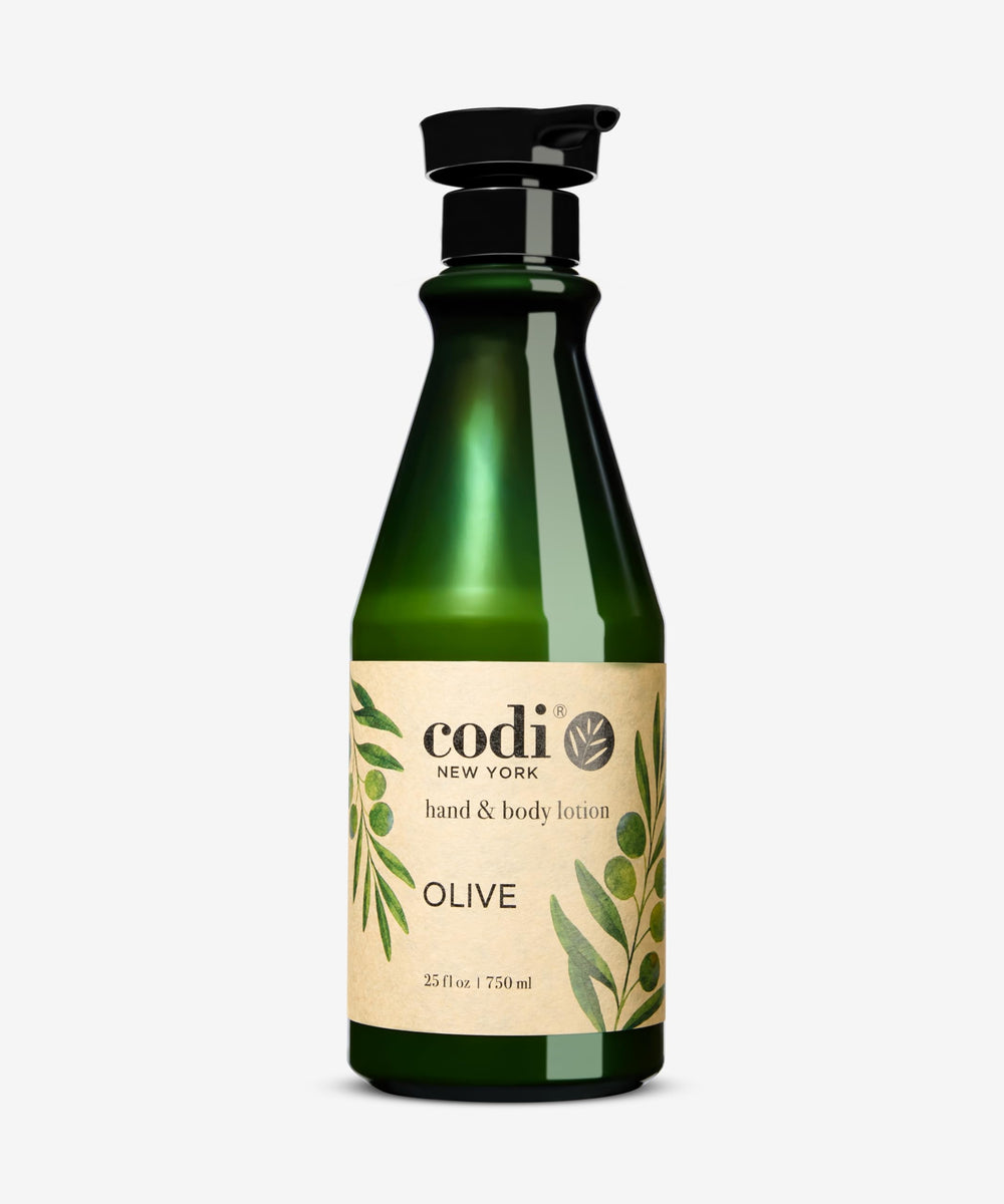 Codi N Codi Olive Hand and Body Lotion 750ml bottle for deep hydration and smooth skin