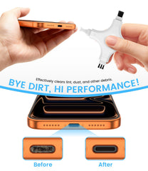 CODOGOY charging-port cleaner improves cable contact and charging reliability