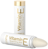 Coera Vitamin E moisturizing stick on lips in tube for quick hydration.