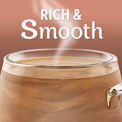 Coffee Mate Chocolate Creme Sugar Free Powder Dispensing Scoop—in-action measurement for coffee