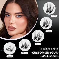 Cofier lash clusters tweezers for precise placement