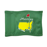 CoGolfing Major Golf Flag Mini, front view, double-sided visibility enhances wind direction cues.