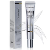 Coinore Retinol Under Eye Cream tube shown for easy use to brighten and refresh the eye area.