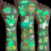 COKTAK luminous Easter tattoos glow in the dark for kids’ baskets