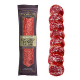 Colameco's Genoa salami chub pack, ready for quick gluten-free snacking