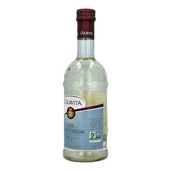 Colavita White Balsamic Vinegar marinade-glaze focus, enhancing meats with a subtle sweet-tart finish.