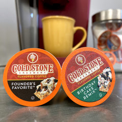 Cold Stone Beverages coffee pods arabica-light-roast for smooth, balanced cups