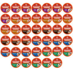Cold Stone Beverages coffee pods variety 40-count for convenient at-home indulgence