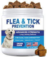 ColEaze flea and tick chews packaging enables easy at-home prevention.