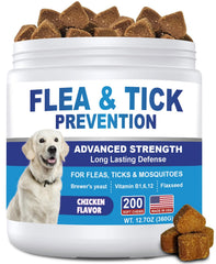 ColEaze flea and tick chews packaging enables easy at-home prevention.