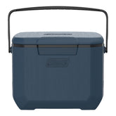 Coleman Chiller 16qt with ice retention keeps drinks cold during camping