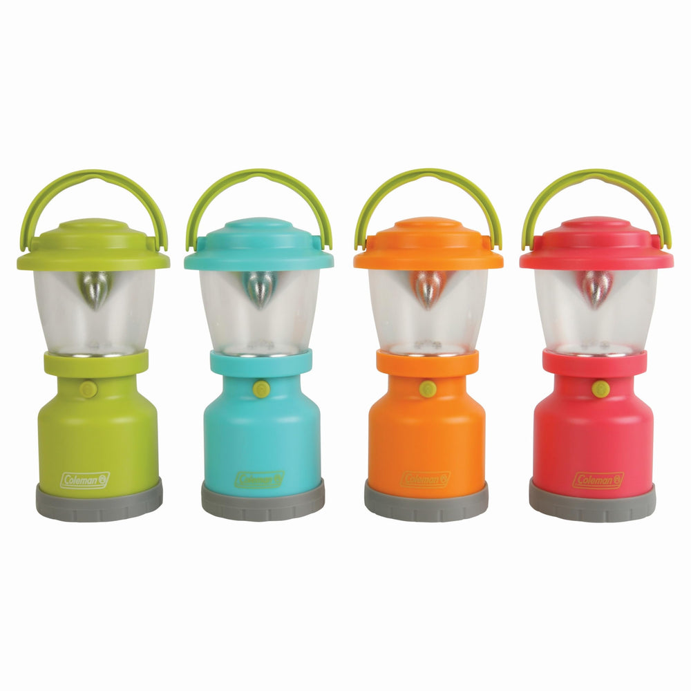 Coleman Kids Adventure Mini LED Lantern front view for easy outdoor lighting