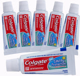 Colgate Kids toothpaste with bubble fruit flavor travel tubes for on the go brushing