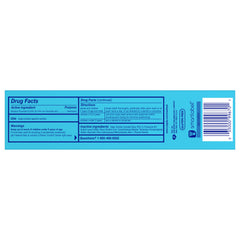 Colgate Max Clean Foaming Toothpaste 4-pack display for long-lasting fresh breath.