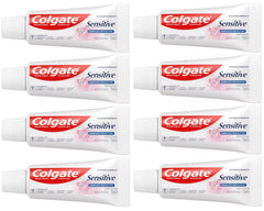 Colgate Sensitive Complete Protection eight-pack tubes keeps the family stocked.
