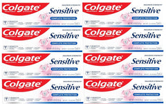 Colgate Sensitive Complete Protection mint clean travel tube for on-the-go freshness.