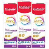 Colgate Total Active Prevention Gum Protect toothpaste 3-pack tubes for gum care