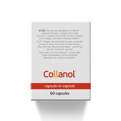 Collanol 3D collagen focus highlights intact collagen for joint vitality