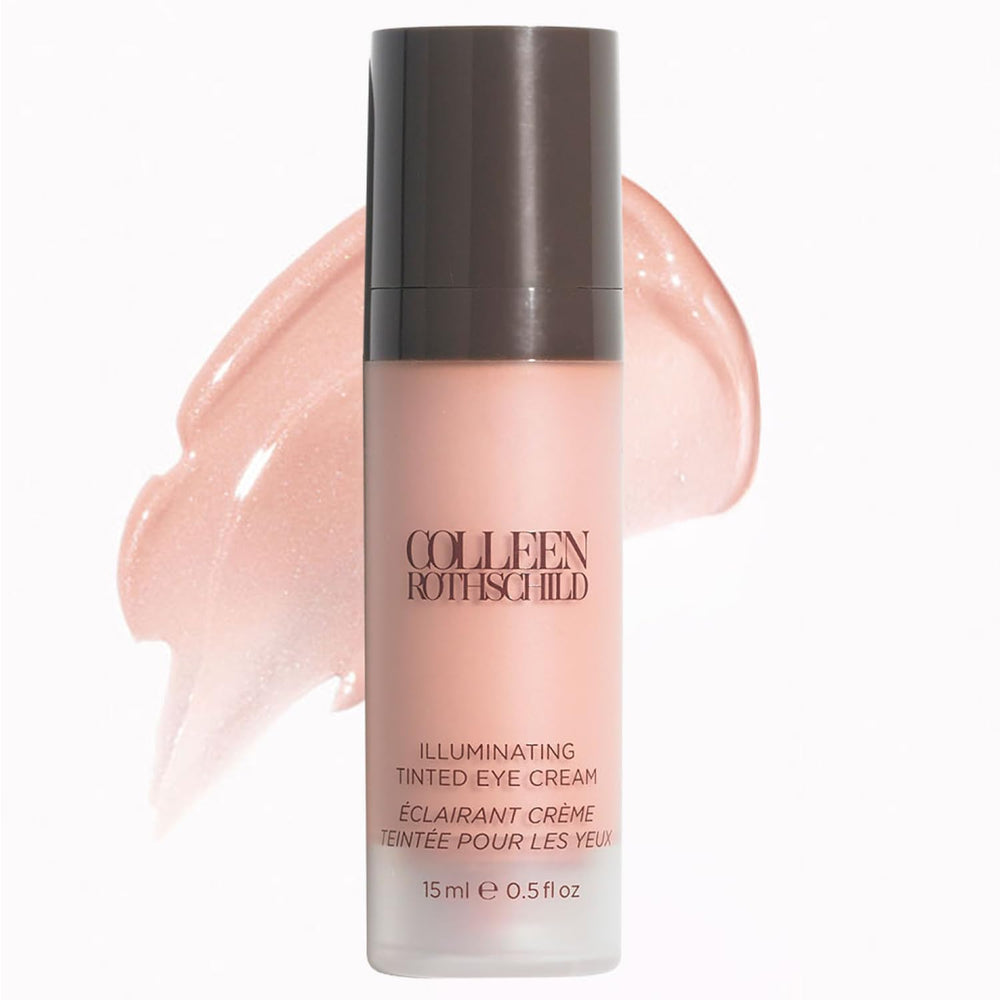 COLLEEN ROTHSCHILD Illuminating Eye Cream bottle for daily brightening prep.