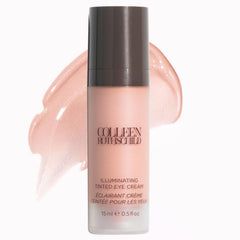 COLLEEN ROTHSCHILD Illuminating Eye Cream bottle for daily brightening prep.