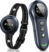 Colofrog 2-in-1 dog collar demonstrates bark and shock modes for versatile training.