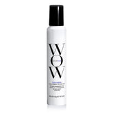 COLOR WOW Color Control purple-toning foam bottle neutralizes brass on blond hair