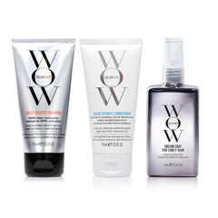 COLOR WOW Color Security Shampoo bottle for color-safe cleansing across hair types.