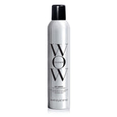 COLOR WOW Cult Favorite hairspray bottle showing light hold for all-day style.