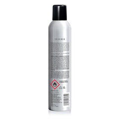 COLOR WOW Cult Favorite hairspray being applied for brushable, flexible styling.