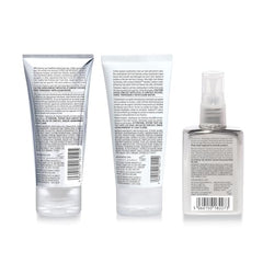 COLOR WOW Dream Coat spray showing glassy finish with heat activation