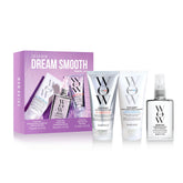 COLOR WOW Dream Smooth shampoo bottle highlights humidity defense and shine