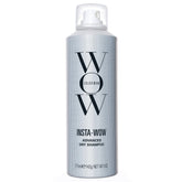 COLOR WOW Insta-WOW bottle showing oil removal benefits and sleek design
