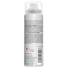 COLOR WOW Insta-WOW dry shampoo dispersion mist showing fine spray for oil absorption.