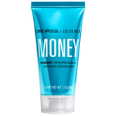COLOR WOW Money Masque bottle close-up showing weightless hydration for all hair types.