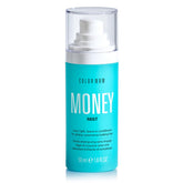 COLOR WOW Money Mist bottle pour shows instant hydration for glossy, frizz-free hair.