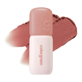 COLORGRAM Nude Blur Tint 03 Lovely Fig tube cap close-up for portable makeup on the go.