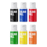 Colour Mill oil-based coloring bottle pour for vibrant fondant tones