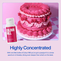 Colour Mill oil-based color for chocolate and ganache with deep hues