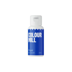 Colour Mill Royal Blue oil-blend color bottle for vibrant edible color.